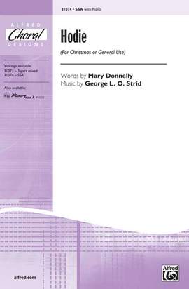 George L.O. Strid: Hodie SSA