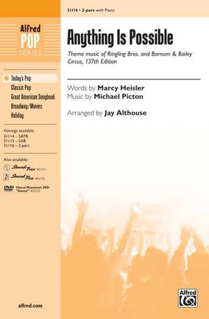 Michael Picton: Anything Is Possible 2-Part