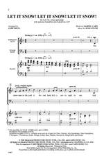 Jule Styne: Let It Snow! Let It Snow! Let It Snow! SATB Product Image