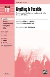 Michael Picton: Anything Is Possible SATB
