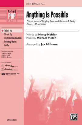Michael Picton: Anything Is Possible SATB