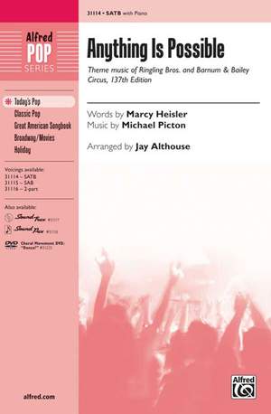 Michael Picton: Anything Is Possible SATB
