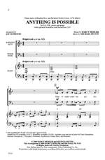 Michael Picton: Anything Is Possible SATB Product Image