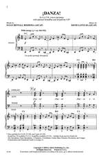 David Lantz III: ¡Danza! SATB Product Image