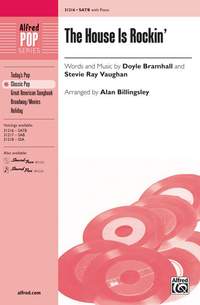 Doyle Bramhall/Stevie Ray Vaughan: The House Is Rockin' SATB