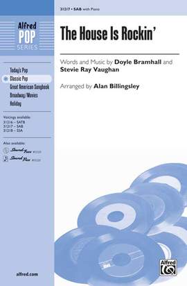 Doyle Bramhall/Stevie Ray Vaughan: The House Is Rockin' SAB