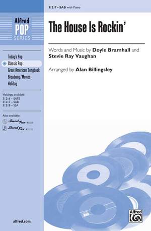 Doyle Bramhall/Stevie Ray Vaughan: The House Is Rockin' SAB