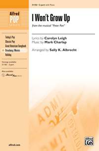 Mark Charlap: I Won't Grow Up (from the musical Peter Pan) 2-Part