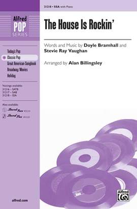 Doyle Bramhall/Stevie Ray Vaughan: The House Is Rockin' SSA