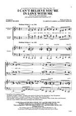 Clarence Gaskill/Jimmy McHugh: I Can't Believe That You're in Love with Me SATB Product Image