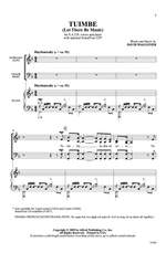David Waggoner: Tuimbe (Let There Be Music) SATB Product Image