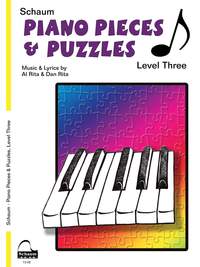 Piano Pieces & Puzzles Lev 3