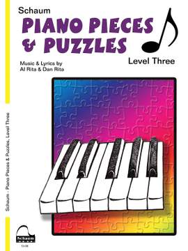 Rita, A: Piano Pieces & Puzzles Lev 3