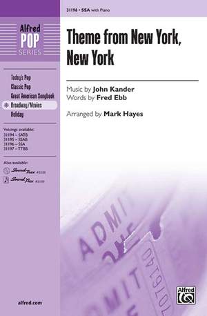 John Kander: Theme from New York, New York SSA