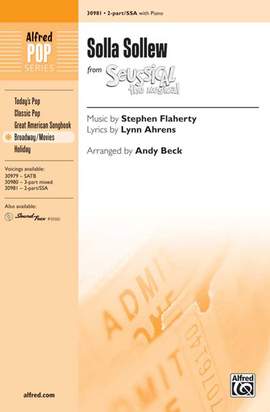 Stephen Flaherty: Solla Sollew (from Seussical the Musical) 2-Part / SSA