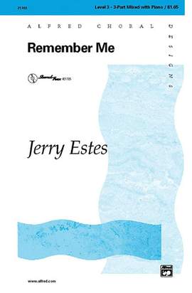 Jerry Estes: Remember Me 3-Part