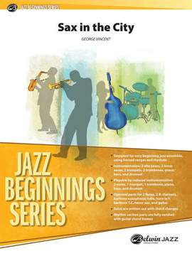 George Vincent: Sax in the City