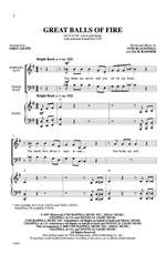 Otis Blackwell/Jack Hammer: Great Balls of Fire SATB Product Image
