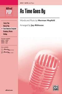 Herman Hupfeld: As Time Goes By SATB