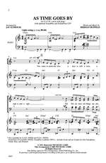 Herman Hupfeld: As Time Goes By SATB Product Image