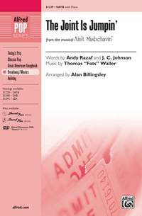 Thomas "Fats" Waller: The Joint Is Jumpin' (from the musical Ain't Misbehavin') SATB