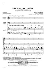 Thomas "Fats" Waller: The Joint Is Jumpin' (from the musical Ain't Misbehavin') SATB Product Image