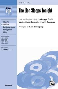 Luigi Creatore/Hugo Peretti/George David Weiss: The Lion Sleeps Tonight SAB