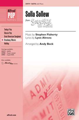 Stephen Flaherty: Solla Sollew (from Seussical the Musical) SATB