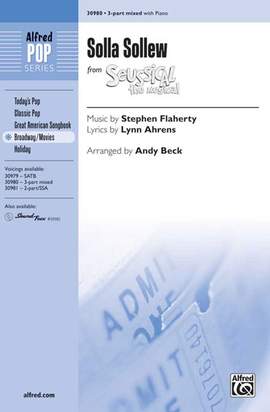 Stephen Flaherty: Solla Sollew (from Seussical the Musical) 3-Part Mixed