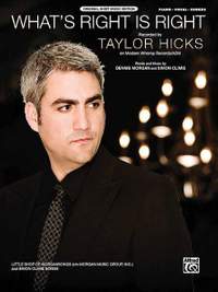 Taylor Hicks: What's Right Is Right