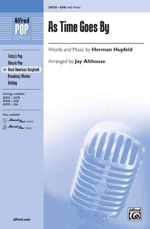Herman Hupfeld: As Time Goes By SAB