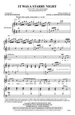 Dave Huntsinger: It Was a Starry Night SATB Product Image