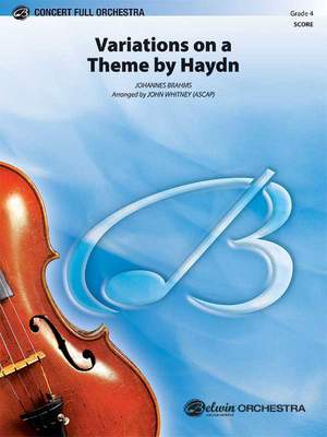 Johannes Brahms: Variations on a Theme by Haydn