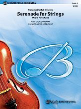 Peter Ilyich Tchaikovsky: Serenade for Strings Mvt. IV Finale (Tema Ruso)