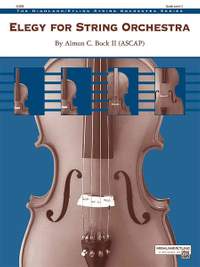 Almon C. Bock II: Elegy for String Orchestra