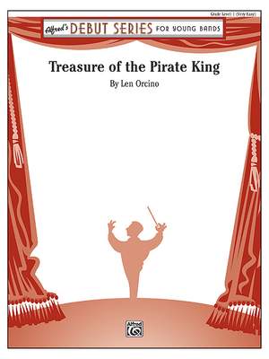 Leonard.A Orcino: Treasure of the Pirate King