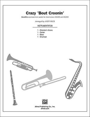 Andy Beck: Crazy 'Bout Croonin' (A Medley for Men)