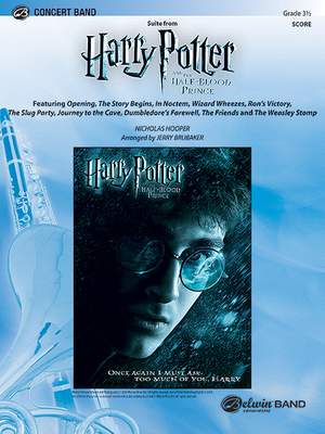 Nicholas Hooper: Harry Potter and the Half-Blood Prince, Suite from