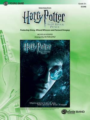 Nicholas Hooper: Harry Potter and the Half-Blood Prince, Selections from
