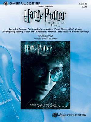 Nicholas Hooper: Harry Potter and the Half-Blood Prince, Concert Suite from