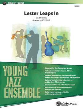 Lester Young: Lester Leaps In