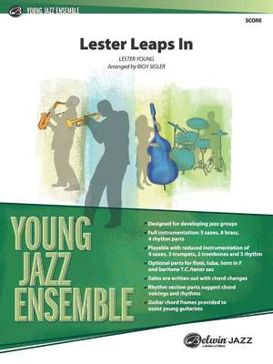 Lester Young: Lester Leaps In