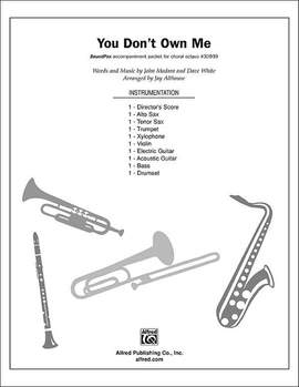 John Madara/Dave White: You Don't Own Me