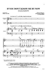 Kenneth Gamble/Leon Huff: If You Don't Know Me by Now SATB Product Image