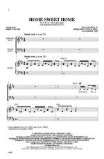Tommy Lee/Vince Neil/Nikki Sixx: Home Sweet Home SATB Product Image