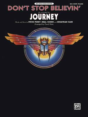 Jonathan Cain/Steve Perry/Neal Schon: Don't Stop Believin'