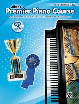 Premier Piano Course: Performance Book 2A