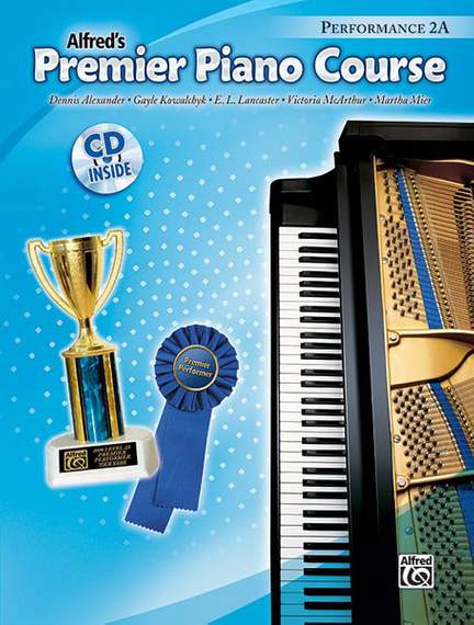 Premier Piano Course: Performance Book 2A