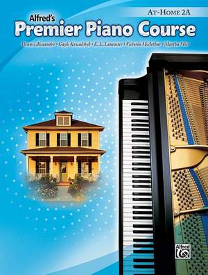 Premier Piano Course: At-Home Book 2A