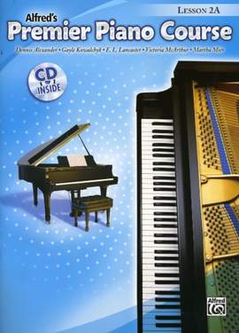 Premier Piano Course: Lesson Book 2A